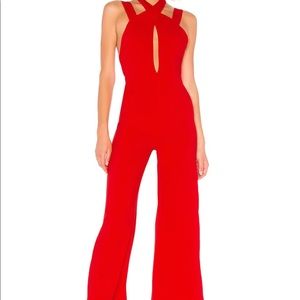 Foxy Wide Leg Jumpsuit